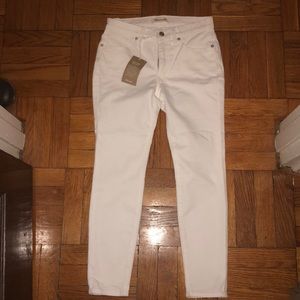 NWT Madewell 9" high-rise skinny jeans SHORT 27